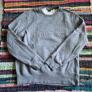 MK Michael Kors Grey Sweatshirt Size Large